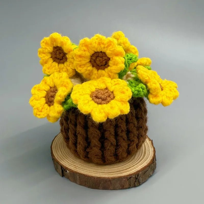 handmade crochet coaster for coffee table decor