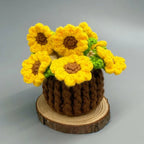 handmade crochet coaster for coffee table decor