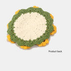handmade crochet coaster keepsake as a new home gift