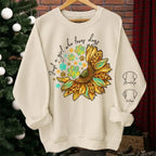 Happiness Starts With A Wet Nose And Ends With A Tail - Dog & Cat Personalized Custom Unisex Sweatshirt With Design On Sleeve - Gift For Pet Owners, Pet Lovers 686965 - DiyGiftly