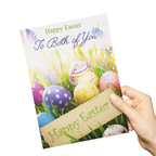 Happy Easter to Both of You – Thoughtful Easter Greeting Card Gift Card - DiyGiftly