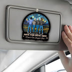 Have Fun Drive Safe Teens - Personalized Custom Car Visor Clip 751472 - DiyGiftly