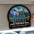 Have Fun Drive Safe Teens - Personalized Custom Car Visor Clip 751472 - DiyGiftly