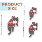 Have Yourself A Very Meowy Christmas - Cat Personalized CustomOrnament - Acrylic Custom Shaped - Christmas Gift For Pet Owners,Pet Lovers 671234 - 670673 - DiyGiftly