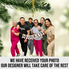 Heart Of Health - Personalized Photo Mica Ornament - Gift For Nurse 731716 - DiyGiftly