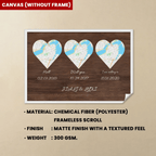 Hello Will You I Do Custom Map Print And Text Wood Background Canvas 736204 - 736207 - DiyGiftly