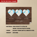 Hello Will You I Do Custom Map Print And Text Wood Background Canvas 736204 - 736207 - DiyGiftly