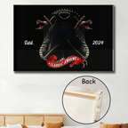 Helmet Of Biker - Personalized Poster or Canvas With Name and Year 746937 - 747663 - DiyGiftly