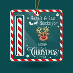 Here's A Few Bucks For Christmas - Personalized Wooden Ornament, Gift For Christmas - ORN159 678926 - 679288 - DiyGiftly
