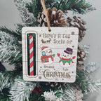 Here's A Few Bucks For Christmas - Personalized Wooden Ornament, Gift For Christmas - ORN159 678926 - 679288 - DiyGiftly