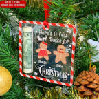 Here's A Few Bucks For Christmas - Personalized Wooden Ornament, Gift For Christmas - ORN159 678926 - 679288 - DiyGiftly