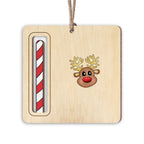 Here's A Few Bucks For Christmas - Personalized Wooden Ornament, Gift For Christmas - ORN159 678926 - 679288 - DiyGiftly