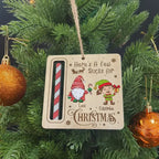 Here's A Few Bucks For Christmas - Personalized Wooden Ornament, Gift For Christmas - ORN159 678926 - 679288 - DiyGiftly