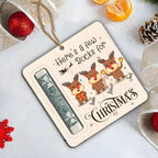 Here’s A Few Bucks For Christmas Wood Money Holder Ornament 689330 - DiyGiftly
