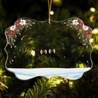 Here's To Another Year Of Bonding Over Alcohol - Personalized Friends Ornament 677901 - DiyGiftly