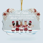 Here's To Another Year Of Bonding Over Alcohol - Personalized Friends Ornament 677901 - DiyGiftly