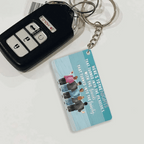 Here's To The Nights - Personalized Keychain - Birthday Gift For Friends 736359 - DiyGiftly