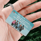 Here's To The Nights - Personalized Keychain - Birthday Gift For Friends 736359 - DiyGiftly