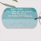 Here's To The Nights - Personalized Keychain - Birthday Gift For Friends 736359 - DiyGiftly