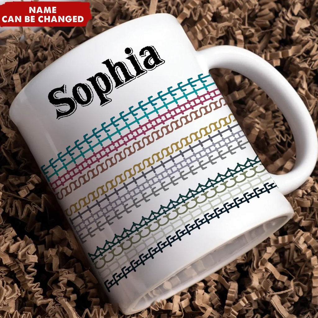 Hidden Swear Message Funny Personalized Mug – Secret Sarcastic Coffee Cup, Office Gift for Work Bestie, Friend, or Coworker, Custom Name or Text, Unique Birthday, Christmas, or Gag Gift Idea 87282432 - DiyGiftly