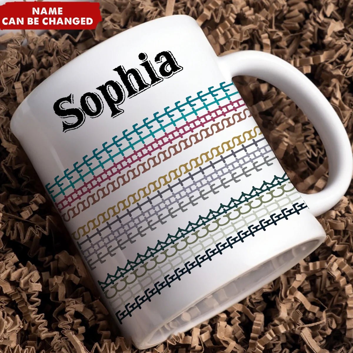 Hidden Swear Message Funny Personalized Mug – Secret Sarcastic Coffee Cup, Office Gift for Work Bestie, Friend, or Coworker, Custom Name or Text, Unique Birthday, Christmas, or Gag Gift Idea 87282432 - DiyGiftly
