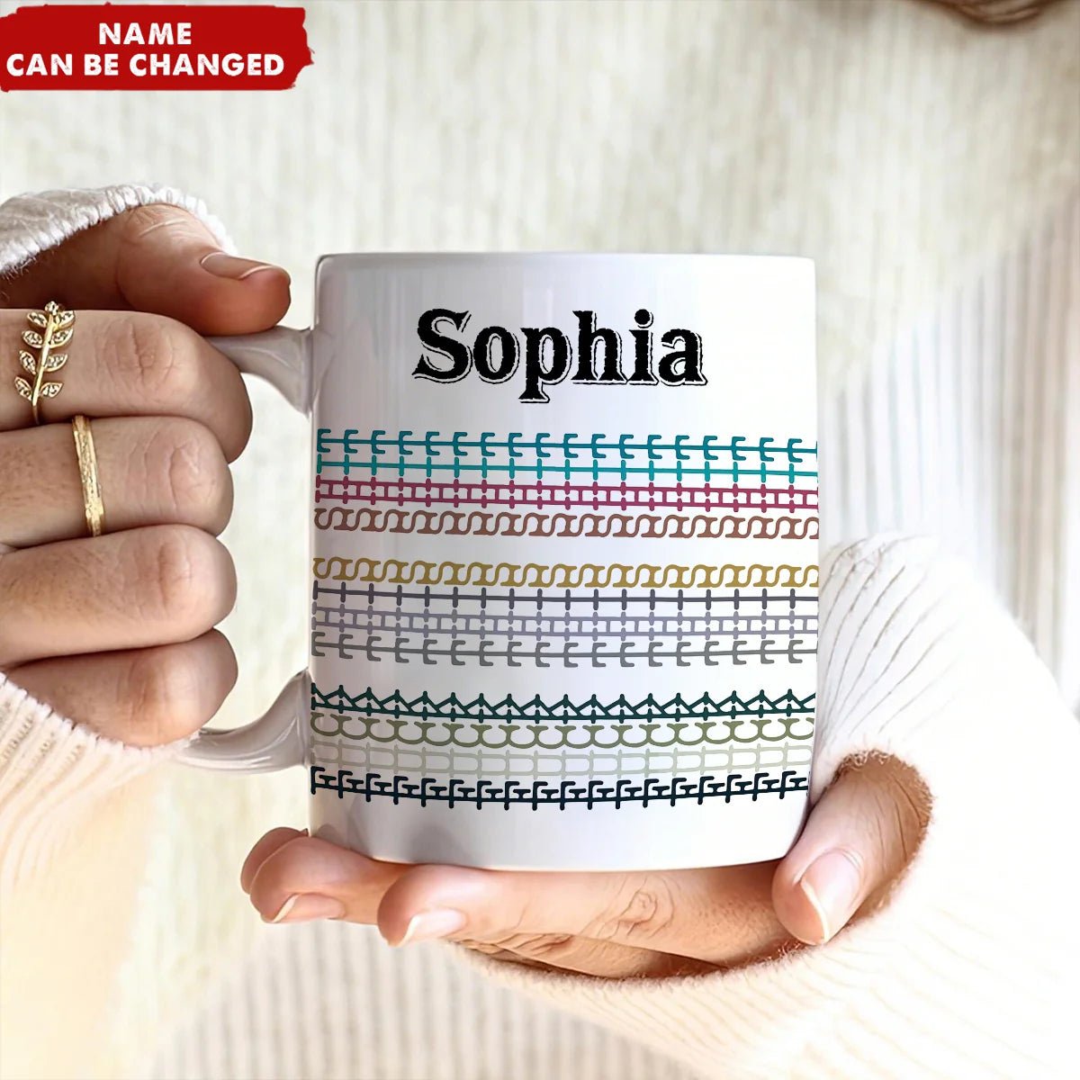 Hidden Swear Message Funny Personalized Mug – Secret Sarcastic Coffee Cup, Office Gift for Work Bestie, Friend, or Coworker, Custom Name or Text, Unique Birthday, Christmas, or Gag Gift Idea 87282432 - DiyGiftly