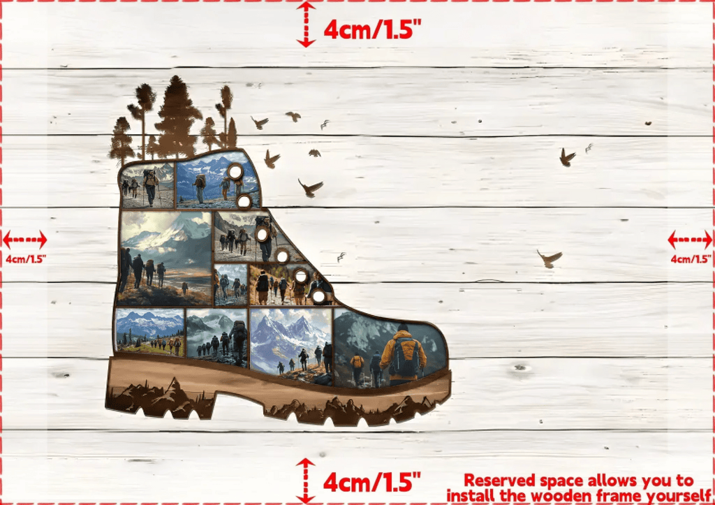 Hiking Photo - Personalized Poster - Gift for Friends,Hiking Lover 745773 - 745794 - DiyGiftly