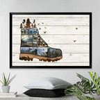 Hiking Photo - Personalized Poster - Gift for Friends,Hiking Lover 745773 - 745794 - DiyGiftly