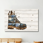 Hiking Photo - Personalized Poster - Gift for Friends,Hiking Lover 745773 - 745794 - DiyGiftly