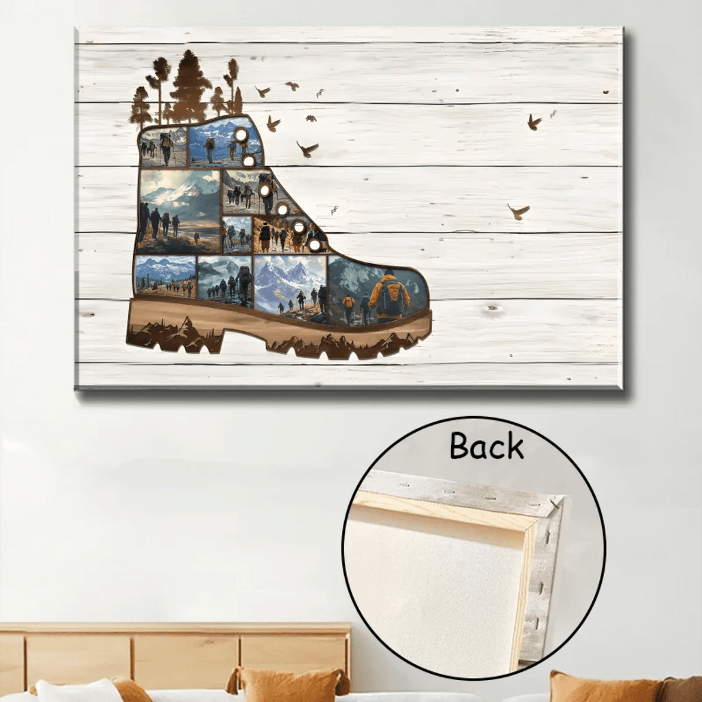 Hiking Photo - Personalized Poster - Gift for Friends,Hiking Lover 745773 - 745794 - DiyGiftly