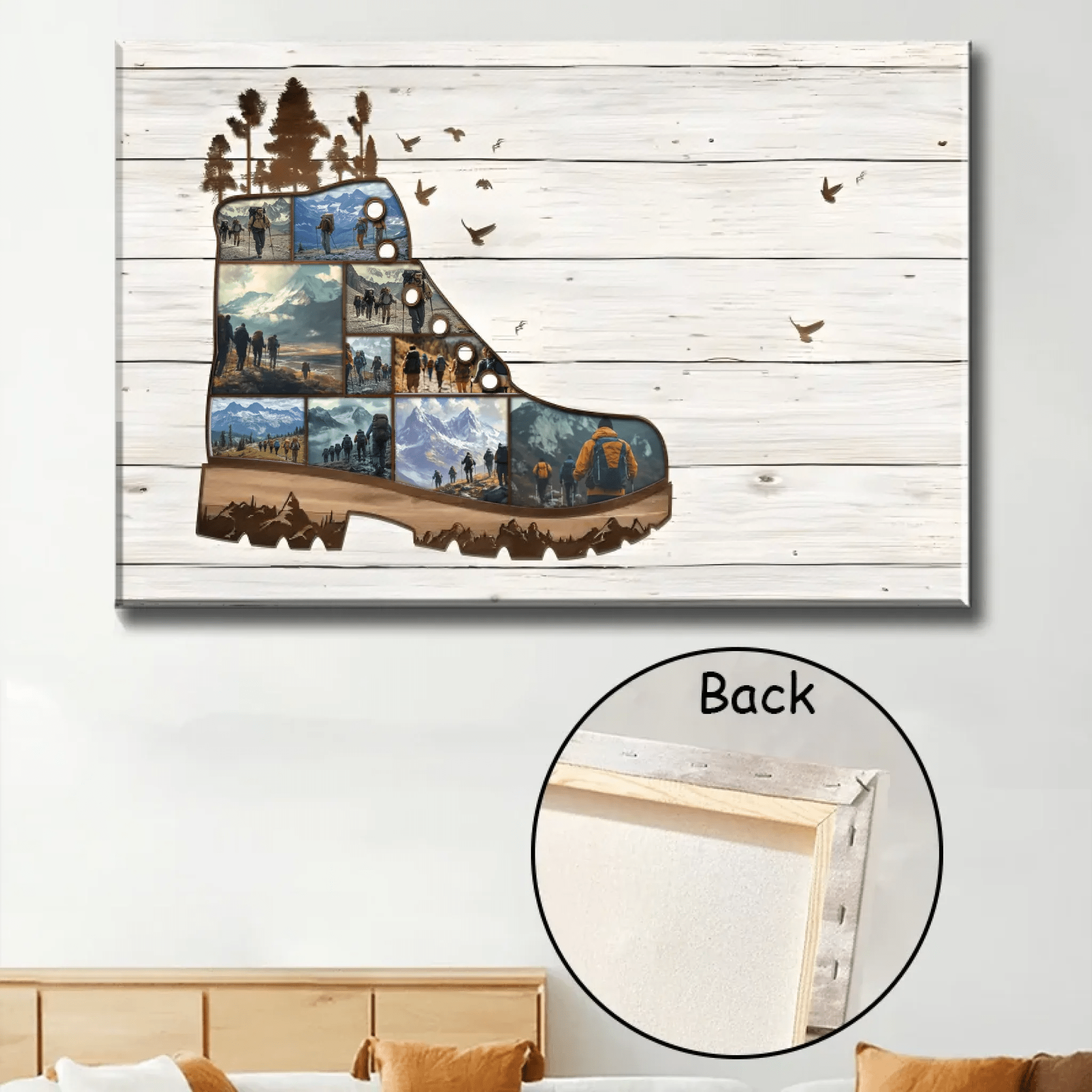 Hiking Photo - Personalized Poster - Gift for Friends,Hiking Lover 745773 - 745794 - DiyGiftly