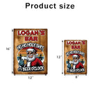 Ho Ho Holy Shit - Personalized Bar Sign With Name 741295 - 741324 - DiyGiftly