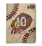 Holding a football, victory in my heart - personalized blanket 750640 - DiyGiftly