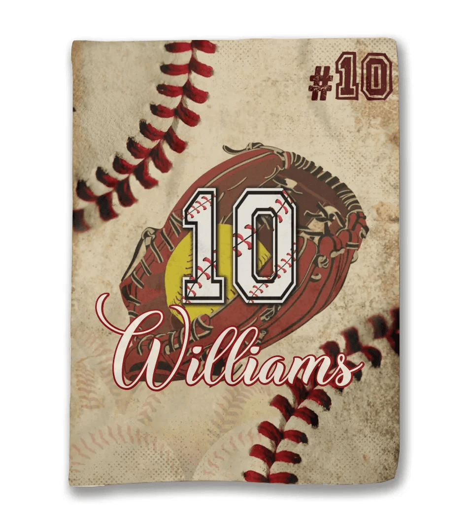 Holding a football, victory in my heart - personalized blanket 750640 - DiyGiftly