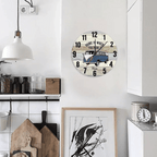 Home Is Where You Park It - Personalized Camping Wall Clock 736209 - DiyGiftly