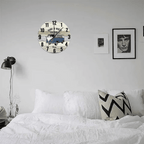 Home Is Where You Park It - Personalized Camping Wall Clock 736209 - DiyGiftly