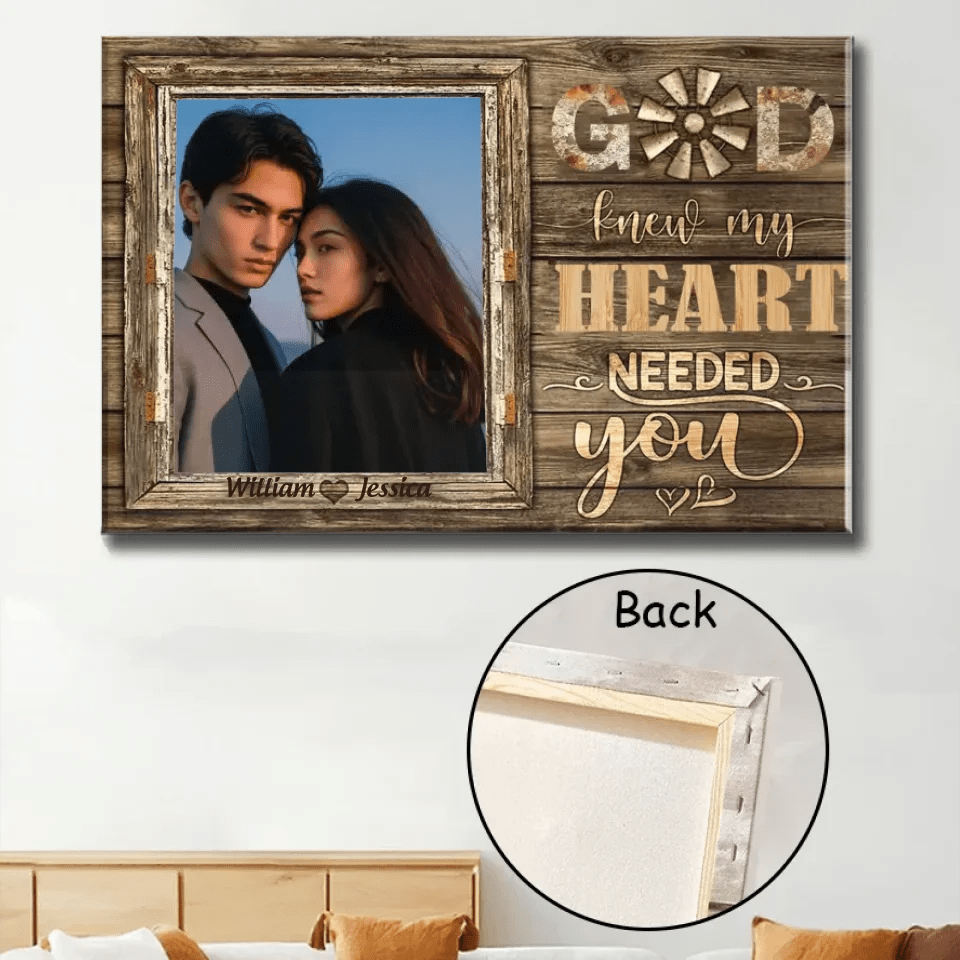 Home Is Wherever I'm With You - Personalized Poster 741767 - 741769 - DiyGiftly