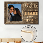 Home Is Wherever I'm With You - Personalized Poster 741767 - 741769 - DiyGiftly