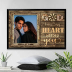 Home Is Wherever I'm With You - Personalized Poster 741767 - 741769 - DiyGiftly
