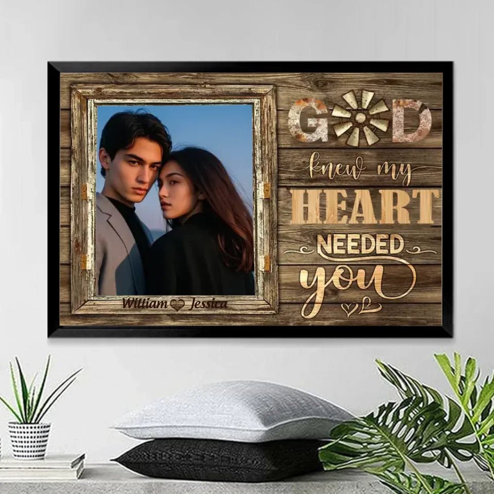 Home Is Wherever I'm With You - Personalized Poster 741767 - 741769 - DiyGiftly