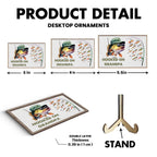 Hooked On Grandpa Papa Dad - Personalized Wrapped Wooden Plaque 712344 - DiyGiftly