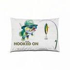 Hooked On Grandpa Papa - Personalized Pillow 715736 - B - DiyGiftly