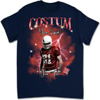Hot Sports - Customized Sports T-shirt Upload Photos - Gifts for Sports Lovers 738648 - DiyGiftly