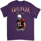 Hot Sports - Customized Sports T-shirt Upload Photos - Gifts for Sports Lovers 738648 - DiyGiftly
