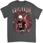 Hot Sports - Customized Sports T-shirt Upload Photos - Gifts for Sports Lovers 738648 - DiyGiftly