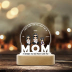 How Much I Love You - Personalized Custom LED Light 751543 - DiyGiftly