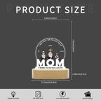 How Much I Love You - Personalized Custom LED Light 751543 - DiyGiftly