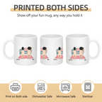 Husband Wife Couple Gift - It's You And Me, Babe Custom Personalized Anniversary Mug 1108970 - DiyGiftly
