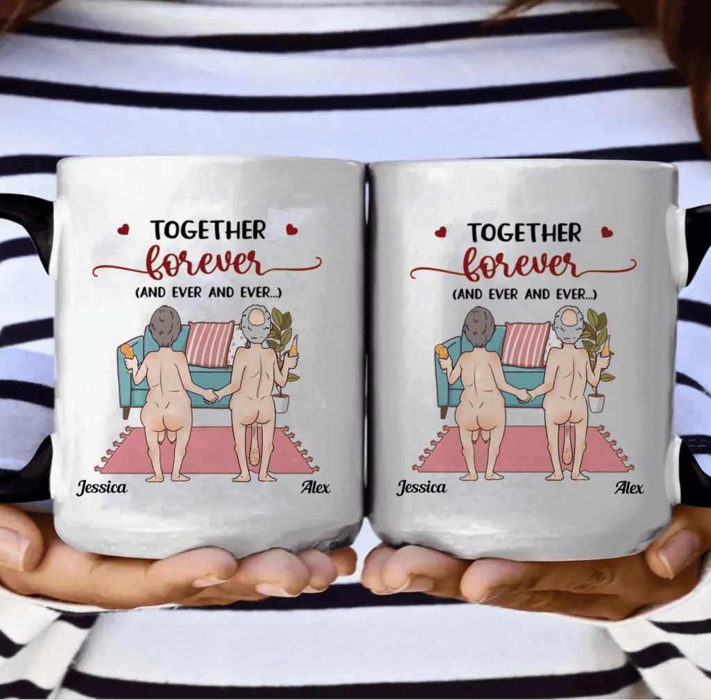 Husband Wife Couple Gift - It's You And Me, Babe Custom Personalized Anniversary Mug 1108970 - DiyGiftly