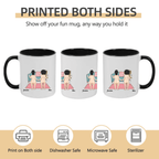 Husband Wife Couple Gift - It's You And Me, Babe Custom Personalized Anniversary Mug 1108970 - DiyGiftly
